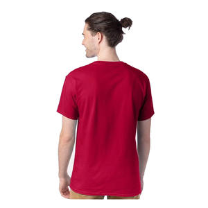 T-shirts pour hommes épais 100 coton Chemises OEM de haute qualité pour hommes Quantité avec logo personnalisé Mode pour garçons - Product Image 6
