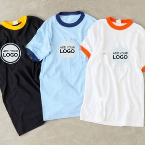 T-shirts à col rond pour hommes-T-shirts décontractés, ajustés et extensibles pour hommes - Product Image 1