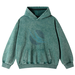 Sudadera con capucha de lavado ácido personalizada para hombre, de estilo vintage sudaderas con capucha, jersey de gran tamaño, sudadera de lana, ropa de calle, ropa de moda de invierno - Product Image 4