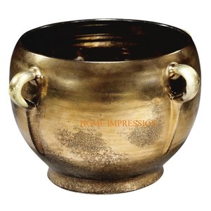 Tinas de vino para bebidas de cuero y Metal, la mejor calidad, gran tamaño, Color Gris Metálico, Barware, Cubo de vino para proveedor mayorista - Product Image 5