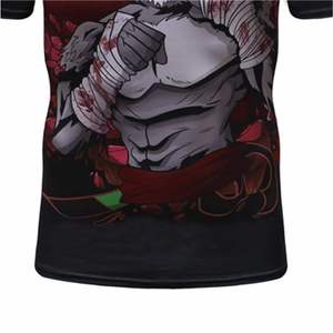 Moins de prix Exigible pour hommes Rash Guard Spandex MMA Rash Guard Compression à manches longues BJJ Rash Guard - Product Image 6