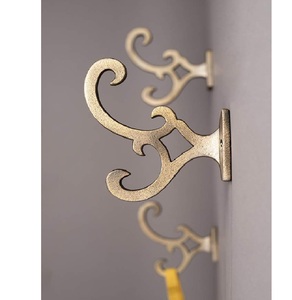 Wholesale Direct Factory Price <b>Coat</b> <b>Hook</b> Most Popular Decorative Modern Kitchen <b>Wall</b> <b>Hook</b> Indoor Metal <b>Wall</b> Mounted <b>Coat</b> <b>Hook</b> - Product Image 3