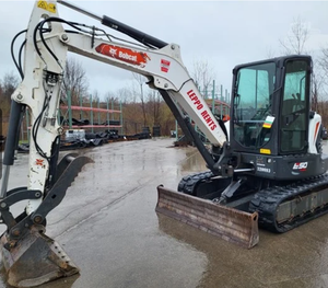 <b>Used</b> Crawler Excavator Compacts Digger BOBCAT.E50 Construction & Building <b>Machinery</b> <b>Used</b> <b>Machinery</b> for sale - Product Image 2