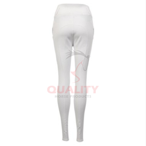 Pantalones de Montar para Mujer, Elegantes y Cómodos, Corte Ajustado, Ligeros, Tela de Spandex/Poliéster, Duraderos, Impermeables, de Secado Rápido, para Equitación - Product Image 2