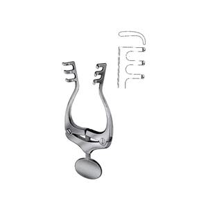 Rétracteurs chirurgicaux médicaux vétérinaires robustes en acier inoxydable, rétracteurs orthopédiques pour tissus osseux pour usage hospitalier - Product Image 1