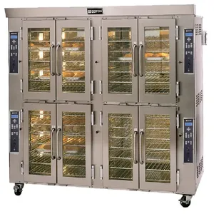Horno de Convección a Gas Doyon JA28G de 4 Quemadores, Capacidad para 28 Bandejas, Equipo de Horneado para Hoteles, Uso Doméstico, Restaurantes, Panaderías, Pizza y Pan - Product Image 3