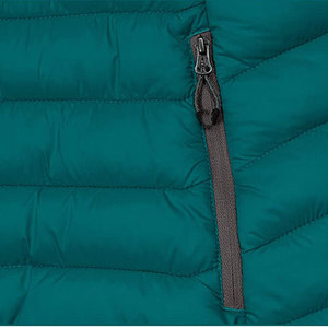 Nueva llegada popular tela mujeres Puffer chaqueta venta al por mayor precio barato Oem servicio transpirable Puffer chaqueta mujeres - Product Image 4