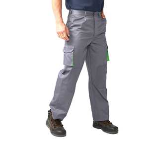 Pantaloni da Lavoro Multi-Tasca con Cerniera MISEMIYA - Origine Sri Lanka Rif. 885B - Product Image 1