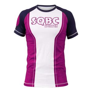 Vente en gros de rashguards de Jiu Jitsu, équipement de kimonos BJJ, rashguards et maillots de kickboxing de qualité supérieure pour hommes - Product Image 6