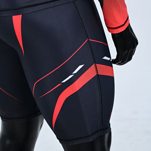 Ensemble de shorts MMA pour hommes, design OEM, compression, ventilation, anti-UV, séchage rapide, sublimation personnalisée, pour l'entraînement - Product Image 5