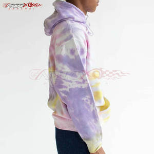 Basics Mens Pullover <b>Hoodie</b> With Unique <b>Tie</b> <b>Dye</b> Print And Classic Street Fit Bold Print Basics <b>Tie</b> <b>Dye</b> <b>Hoodie</b> - Product Image 3