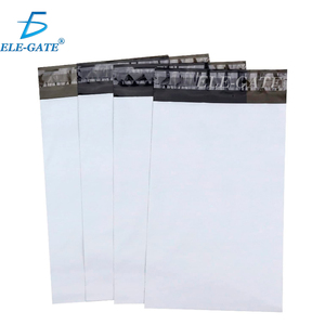 Confezione da 100 Buste in Plastica PolyMailer con Logo Personalizzato Stampato 35 X 55 cm Spessore Personalizzabile per Spedizione di Cioccolato e Pacchi - Product Image 2