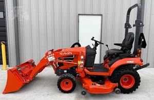 Kubota BX23S เครื่องตัดหญ้าเกรดอุตสาหกรรมขนาด60นิ้วพร้อมเครื่องยนต์2จังหวะสำหรับเครื่องจักรเทศบาลและสิ่งแวดล้อม - Product Image 5