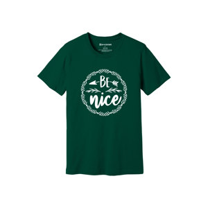 T-shirt 100% coton avec des thèmes de gentillesse Imprimer Style décontracté 12 Options de couleur 160-180 Placement de conception personnalisable GSM lourd - Product Image 3