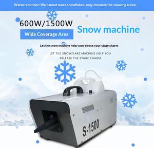 Máquina de Nieve para Escenarios, Efectos Especiales Profesionales, Generador de Nieve Artificial para Exteriores, para Espectáculos Navideños, Bodas, Fiestas Temáticas - Product Image 3