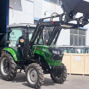 Mini Tractor Agrícola 4x4 de 70 CV con Motor, Caja de Cambios y Bomba - Product Image 3