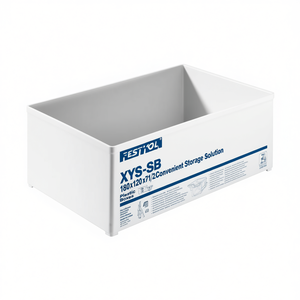 Festool SYS-SB Plastic <b>Tool</b> <b>Boxes</b> 180x120x71/2-Convenient Storage Solution - Product Image 2