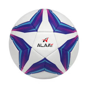 Balones de fútbol con impresión de logotipo personalizado de alta calidad Nuevo diseño en diferentes colores Profesional y asequible - Product Image 1