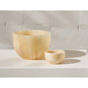 Tazón Decorativo de Resina Hecho a Mano, Libre de BPA, para Servir Ensaladas y Frutas, Centro de Mesa Elegante para la Mesa de Comedor - Product Image 3