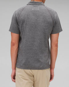 Coton personnalisé de qualité supérieure pour polo à la mode bouton col brodé Logo respirant coupe confortable décontracté en vrac en gros - Product Image 2