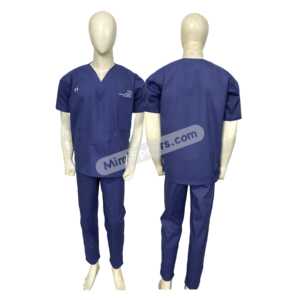 Vente en gros 2025 Fashion Medial Scrubs Uniformes de soins infirmiers unisexe Uniformes du personnel hospitalier Broderie personnalisée Scrubs chirurgicaux d'hiver - Product Image 6