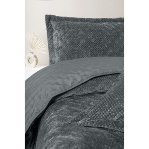 Cubrecama Doble de Algodón Suave, Personalizable, Tamaños Individual/Queen/King, con Parches, Volantes, para Hogar, Hotel, Dormitorio, Boda - Product Image 2