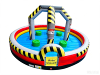 Balle de démolition gonflable commerciale pour jeu sportif, jeux de saut gonflables, équipement de divertissement interactif et compétitif en extérieur