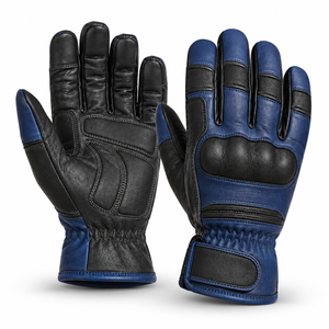 Gants de sécurité en cuir antidérapants, épaisseur 10 mil, sans latex, offrant une protection durable des mains, une adhérence solide et un ajustement confortable pour - Product Image 2