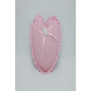 Cojín decorativo con diseño de mariquita rosa - Product Image 2