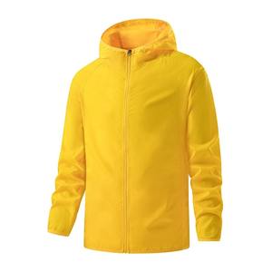 Hombres senderismo chaquetas impermeable protección solar cortavientos Camping escalada al aire libre lluvia abrigo Unisex ropa portátil - Product Image 5