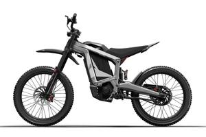 Nueva Motocicleta Eléctrica Todoterreno R1 de Alta Velocidad, 21 Velocidades, 30-50 km/h, Batería de Litio, Aleación de Aluminio - Product Image 3