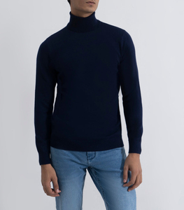 Bán Buôn Giá Thời Trang Làm Mùa Thu Và Mùa Đông Áo Thun Tùy Chỉnh Len Áo Len Cho Nam Giới Nửa Cao Cổ Dệt Kim Áo Len - Product Image 6