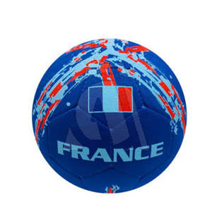 ลูกฟุตบอลหนัง100% สำหรับสมรสมีสีและขนาดต่างระดับพรีเมียม - Product Image 4