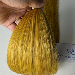 Venta al por mayor de fábrica 100% extensiones de cabello humano cutícula saludable alineada extensión de cabello a granel para mujer - Product Image 1