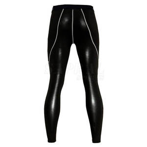 Logo personnalisé Pantalon de yoga pour hommes léger taille élastique style décontracté dernière conception pour la vente en ligne - Product Image 2