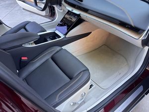 2023 lucid Air Touring Quadruple-Motor AWD ซีดาน384ไมล์ระยะทางสุดยอดหลังคากระจกสีแดงที่นั่งหนัง R19ยางไฟด้านซ้าย - Product Image 3