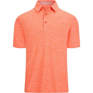 Chemises de golf de qualité supérieure pour hommes Polo à coupe sèche à manches courtes avec 240 GSM 100% polyester - Product Image 2