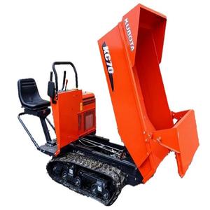 Transportador de orugas Kubota en excelentes condiciones, opción de entrega rápida, ideal para proyectos urgentes, que ofrece un rendimiento confiable. - Product Image 5