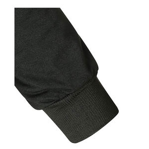 Sudadera con Capucha de Forro Polar para Hombre, Cálida, de Algodón Puro, Talla Grande, Deportiva, Informal, con Logotipo Personalizado, Color Sólido Digital, Impermeable, para Otoño/Invierno - Product Image 4