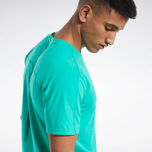 Camiseta de talla grande informal de verano con bordado de pantalla de seda con estampado de hombros caídos y ajuste holgado de algodón de lujo de nuevo diseño personalizado - Product Image 5