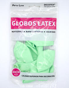 Novedad en Globos Decorativos R12-30CM, Colores Pastel, para Fiestas, Decoraciones, Cumpleaños, Baby Shower, Bodas, Venta al por Mayor en España - Product Image 4