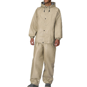 Chaqueta Impermeable con Capucha de Poliéster de Alto Rendimiento y Estilo Urbano, Traje Impermeable con Capucha para Hombre - Product Image 6