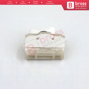 Clips de réparation de lève-vitre BWR1170, arrière droit, pour Classe S W140 1992-1999, 4 portes, 1407301246, pièces automobiles Bross, fabriqué en Turquie - Product Image 2