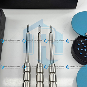 Alfileres y tachuelas de titanio GBR, Kit de regeneración ósea para implantes dentales, tornillos de fijación de membrana, Kit de herramientas quirúrgicas aprobadas por CE ISO - Product Image 2