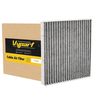 Filtro de Aire de Cabina de Fibra CF10285, Accesorio para Aire Acondicionado y Calefacción de Automóvil, Simple y Común - Product Image 1