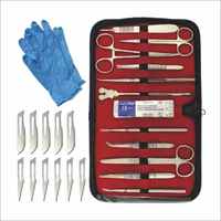 Ensemble complet de dissection biologique avec instruments chirurgicaux pour l'apprentissage de l'anatomie, la pratique en laboratoire et l'utilisation en classe de sciences