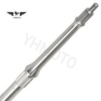 Pour Yamaha RAPTOR 660R YFM660 660 SE 5LP-25381-00-00 5LP-25381-10-00 ATV Quad pièces roue arrière essieu d'arbre d'entraînement droit