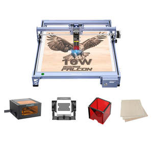 Para Grabador y Cortador Láser Creality Falcon CR-Laser, Diodo de 10W Máx., CO2 de 40W, Tipo Gantry, para Acrílico, Piedra, Metal, Plástico, Vidrio, Goma - Product Image 4