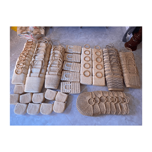 Bolsa tejida a mano de verano-hecha con material 100% natural, bolso de jacinto de agua, bolsa de basura cero tejida a mano, bolsa hecha a mano para verano - Product Image 1