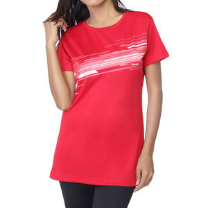 Nueva ropa de verano para mujer, camisetas de punto 100% algodón, camisetas de manga corta con cuello redondo para mujer de Bangladesh - Product Image 3